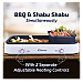 POWERPAC PPMC763 STEAMBOAT WITH BBQ GRILL 1.8L